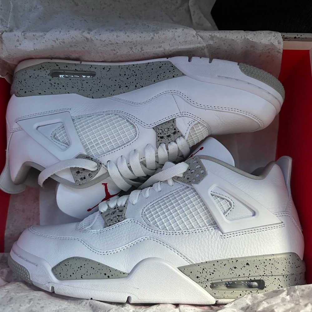 Jordan 4 White Oreo’s